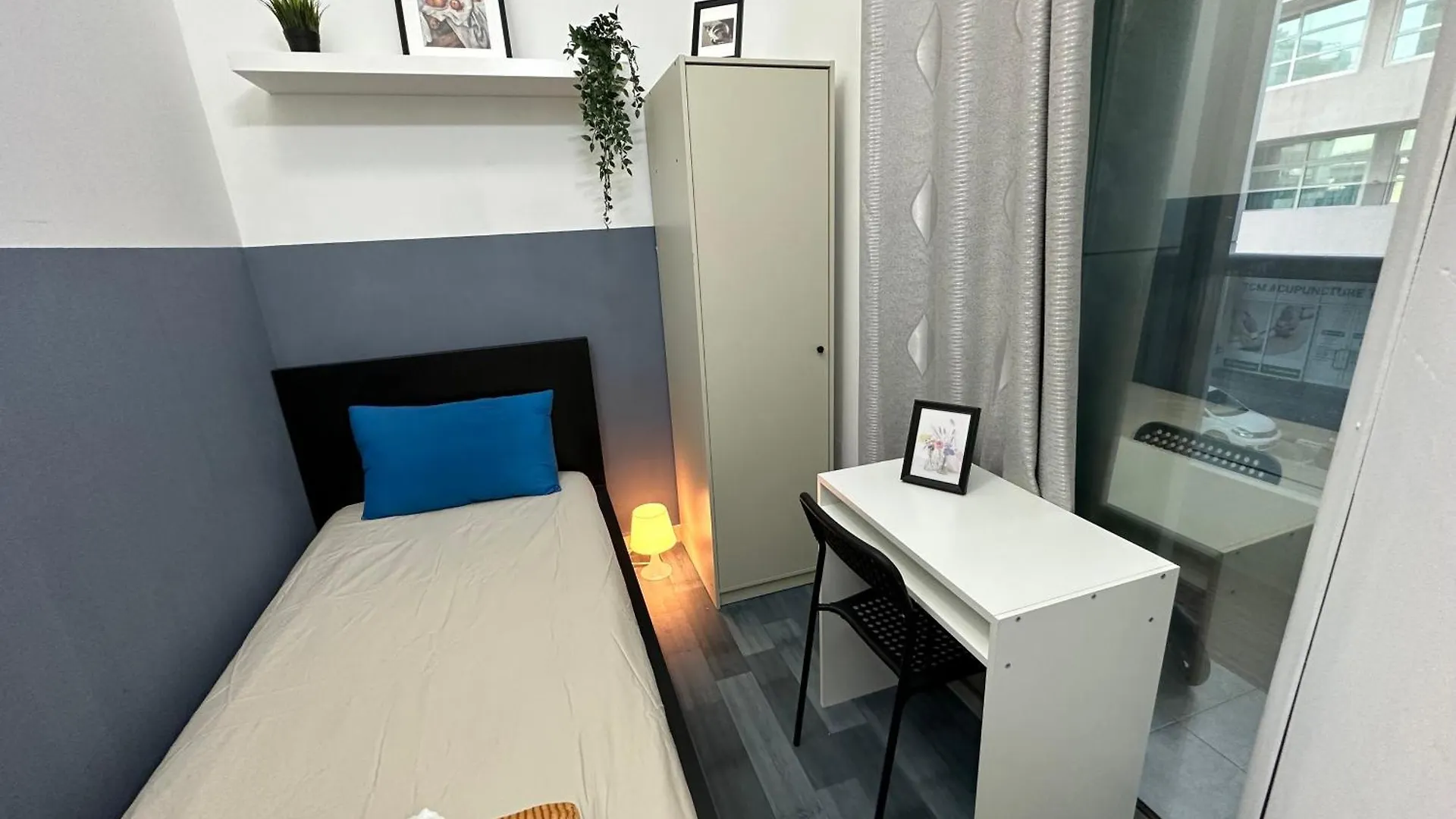 Partition Room 5 Mins To Mashreq Metro Dubai 0*,
